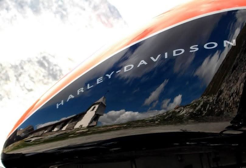 Harley-Davidson Praha – vítězná soutěžní fotografie